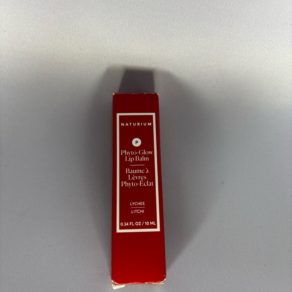 Naturium Phyto-Glow Lip Balm in Red